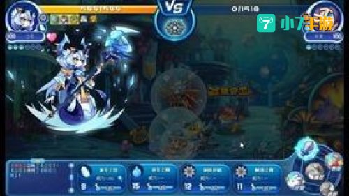 洛克王国妮姆芙