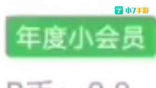 年度小会员