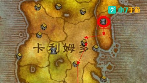 血精灵怎么去幽暗城