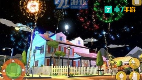 放烟花游戏