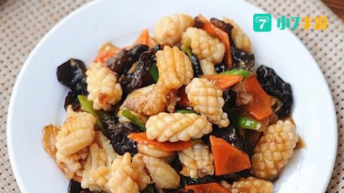 冬鱿鱼
