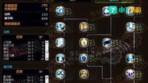 龙之谷魔导师加点图
